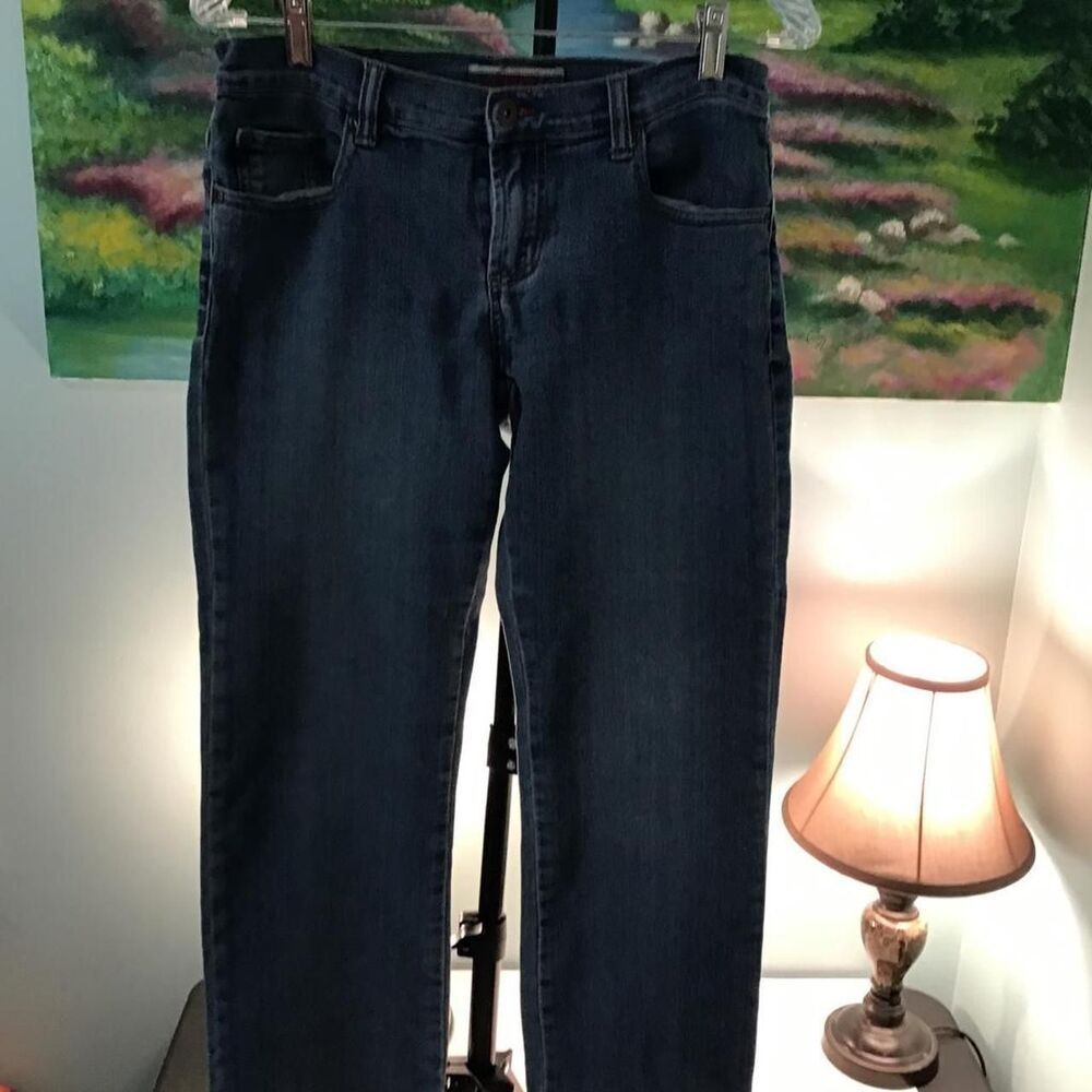 Cavaricci Women's Blue and Navy Jeans